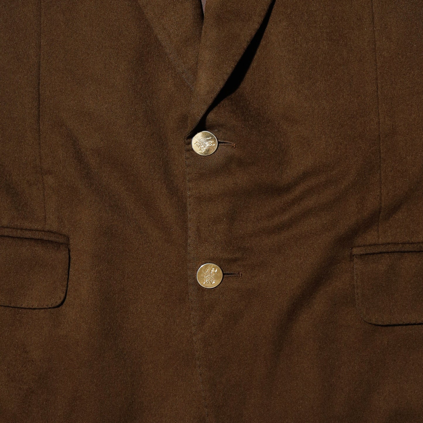 vintage 80's Burberry's 2b wool blazer