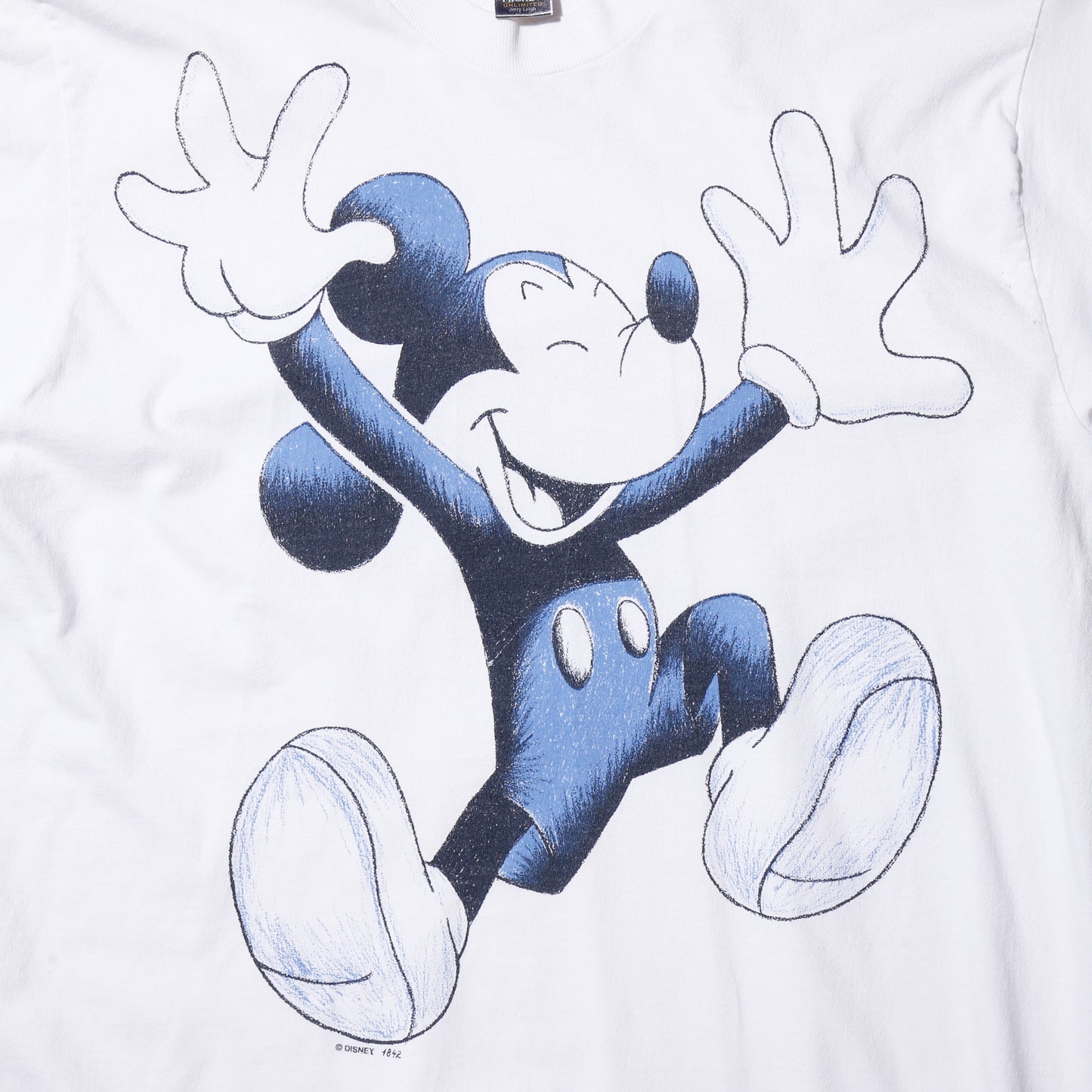 vintage 90's disney mickey t-shirt