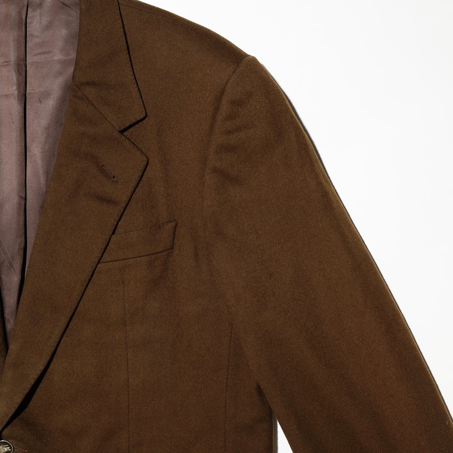 vintage 80's Burberry's 2b wool blazer