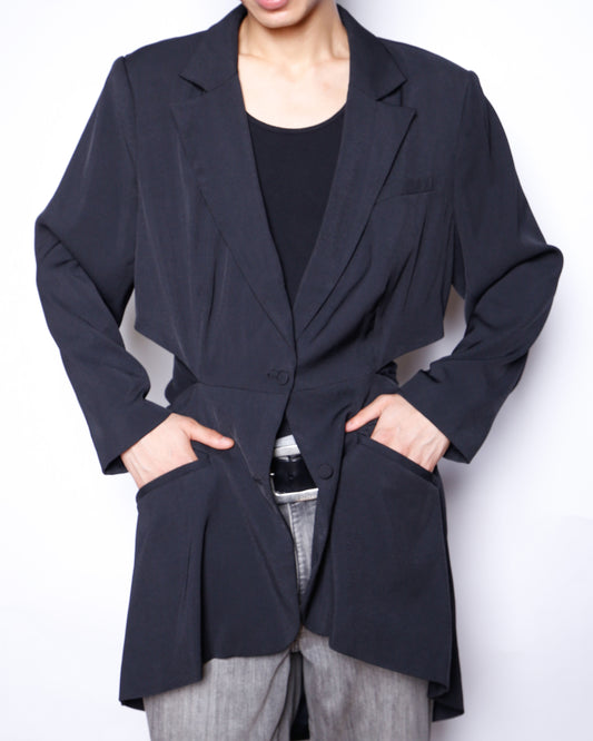 vintage separation tailored jacket