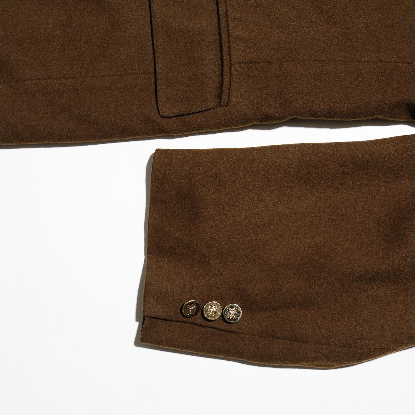 vintage 80's Burberry's 2b wool blazer