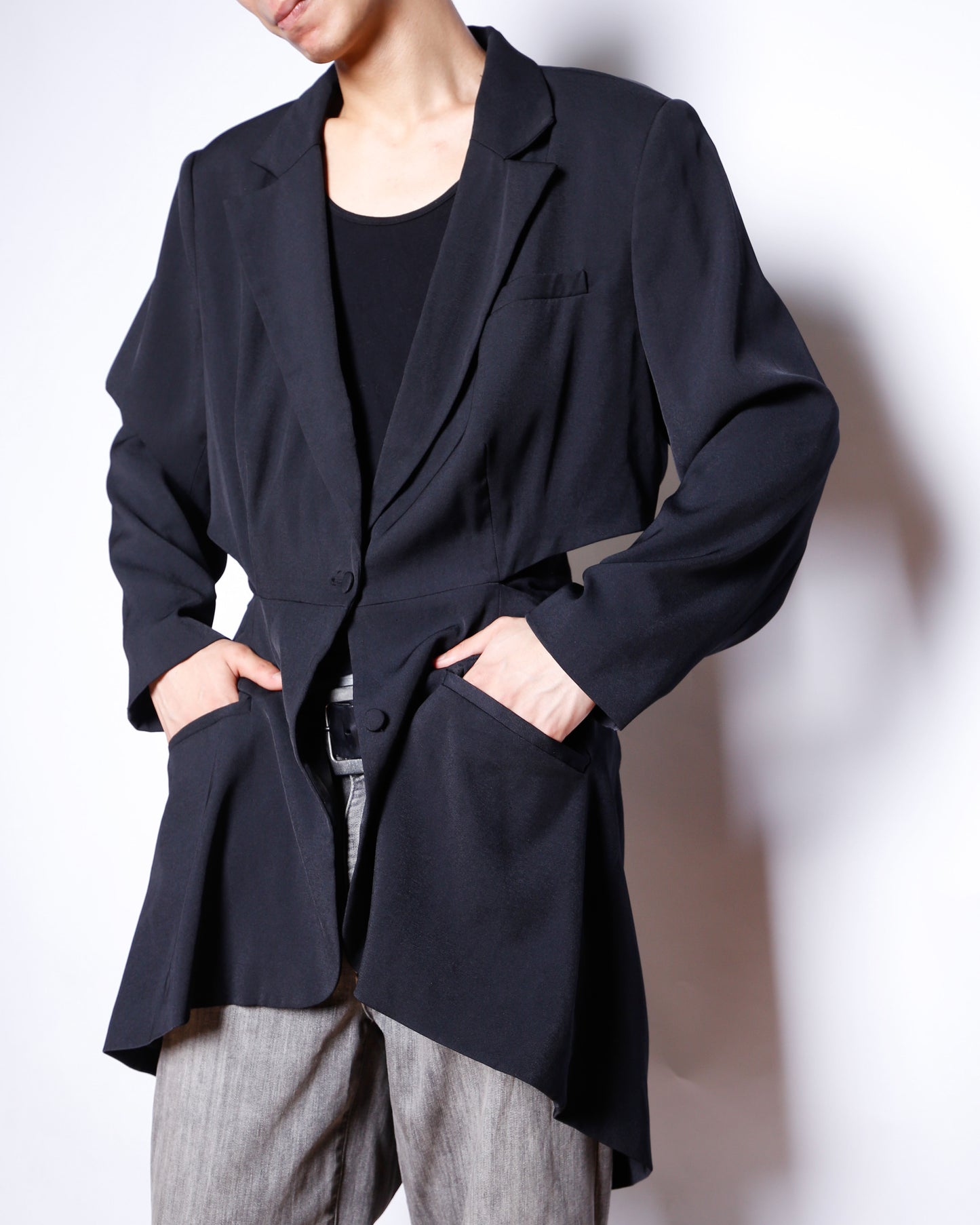 vintage separation tailored jacket