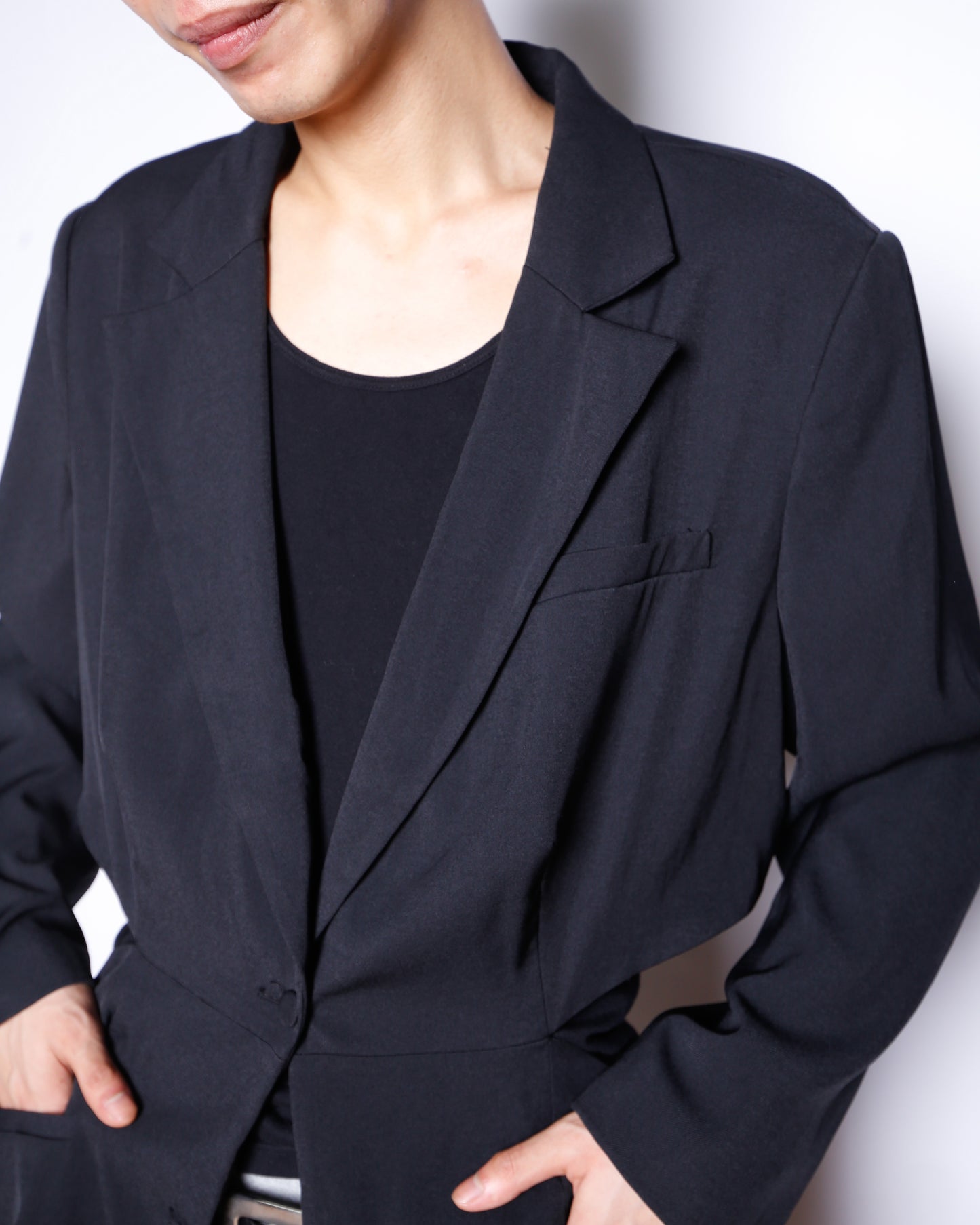 vintage separation tailored jacket