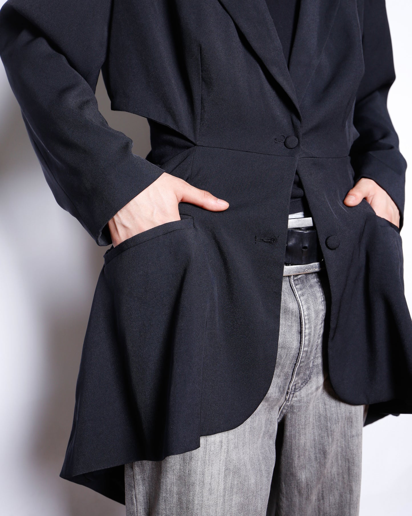 vintage separation tailored jacket