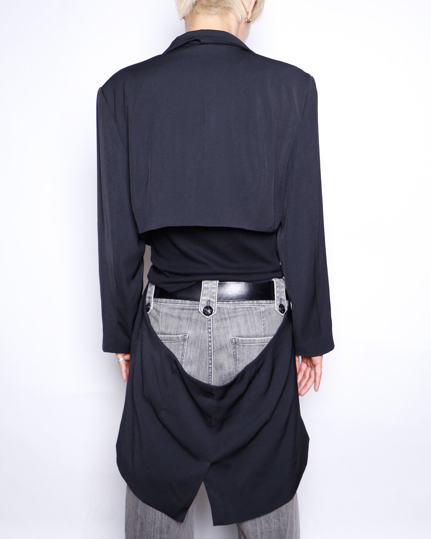 vintage separation tailored jacket