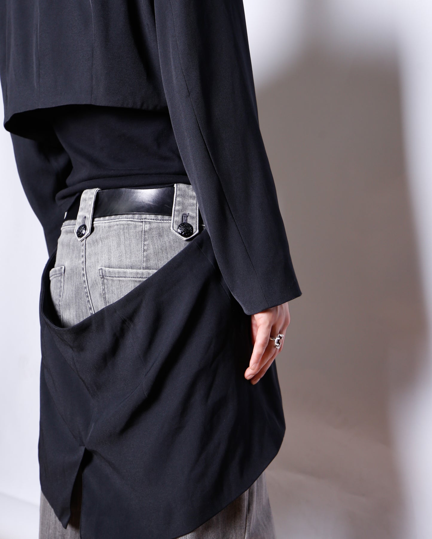 vintage separation tailored jacket