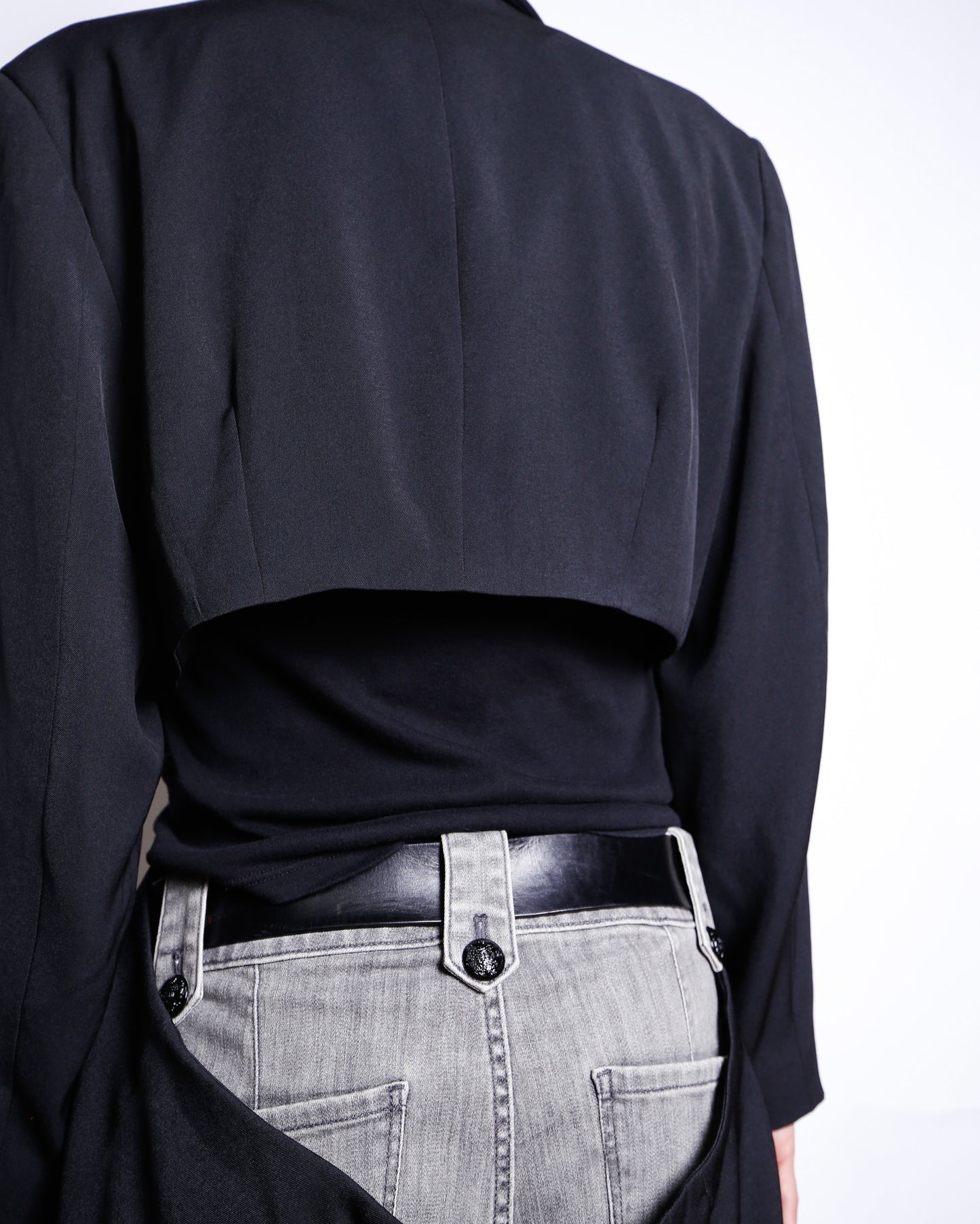 vintage separation tailored jacket