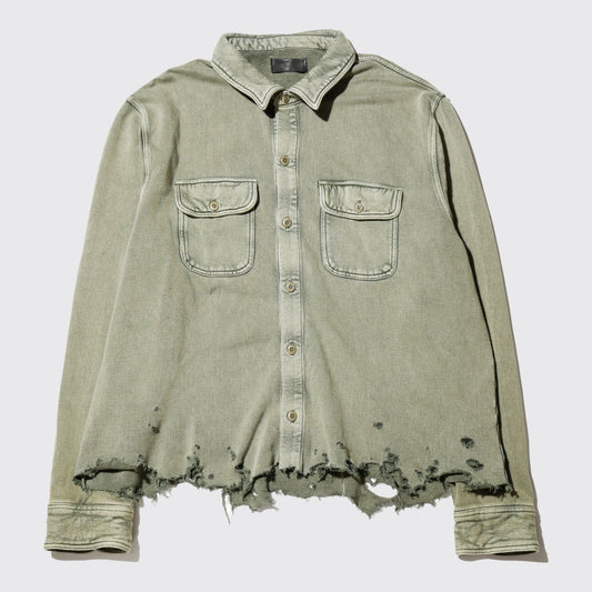 *one-off broken sweat shirt