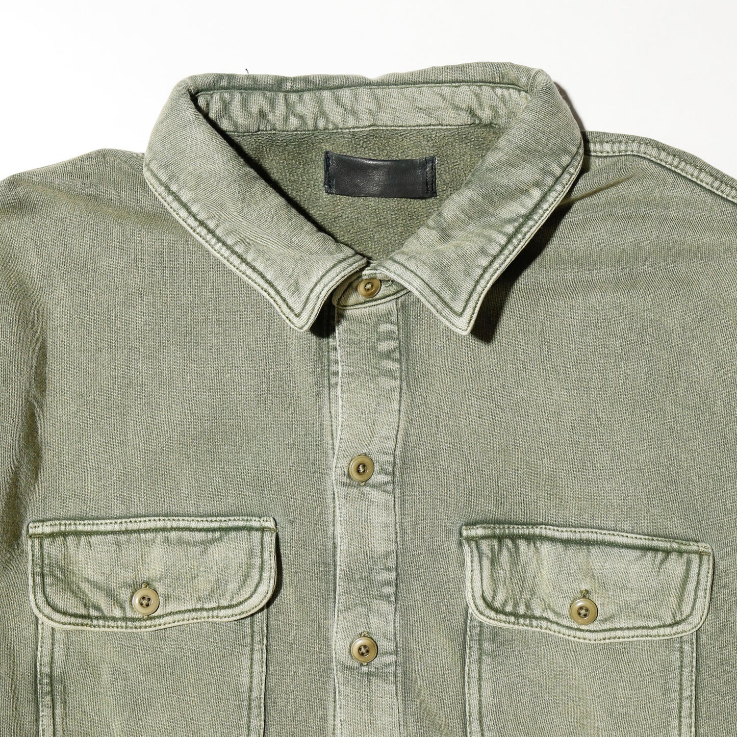 *one-off broken sweat shirt