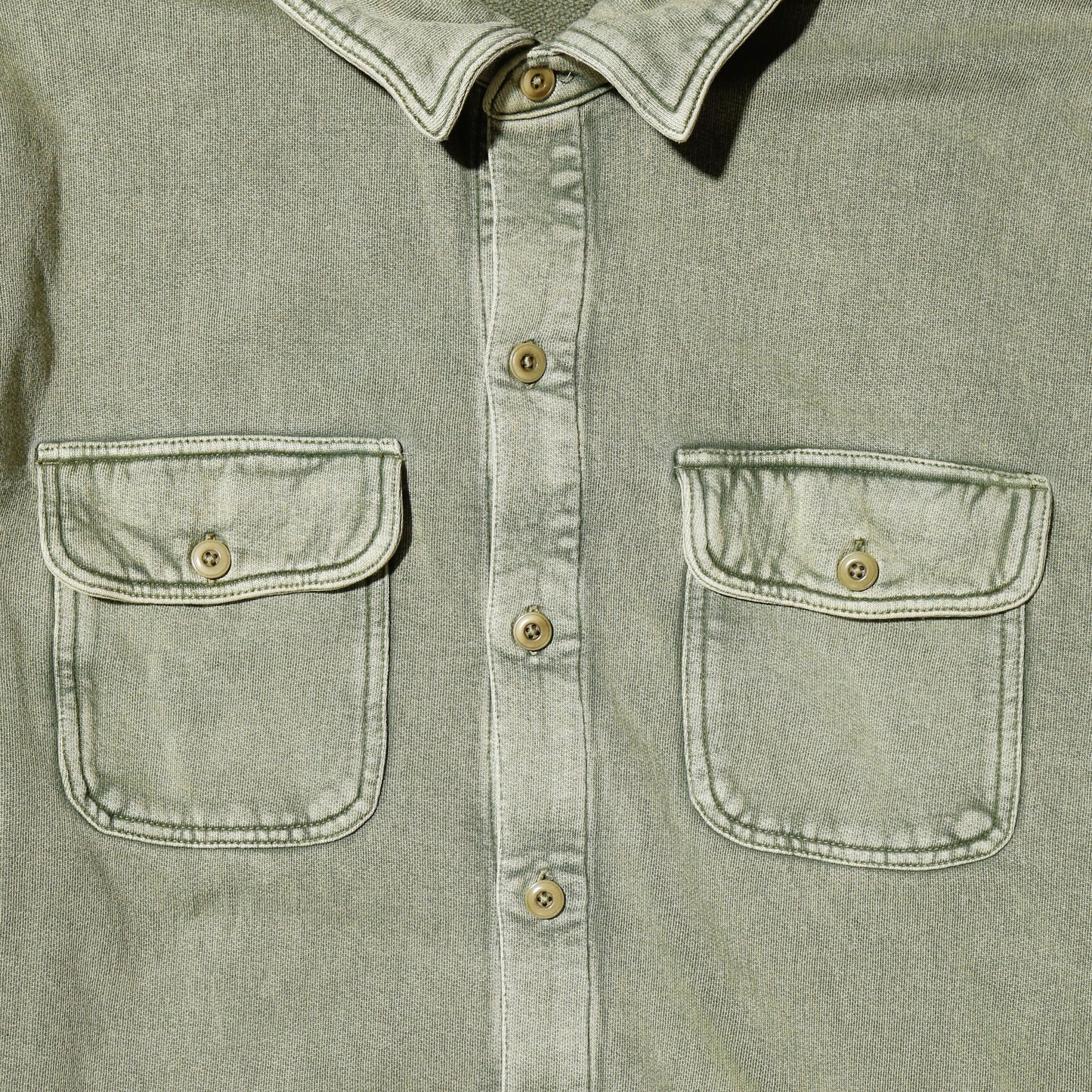 *one-off broken sweat shirt