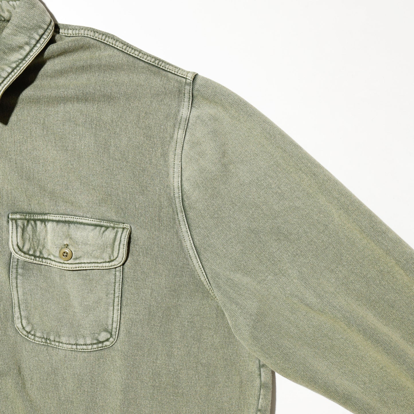 *one-off broken sweat shirt