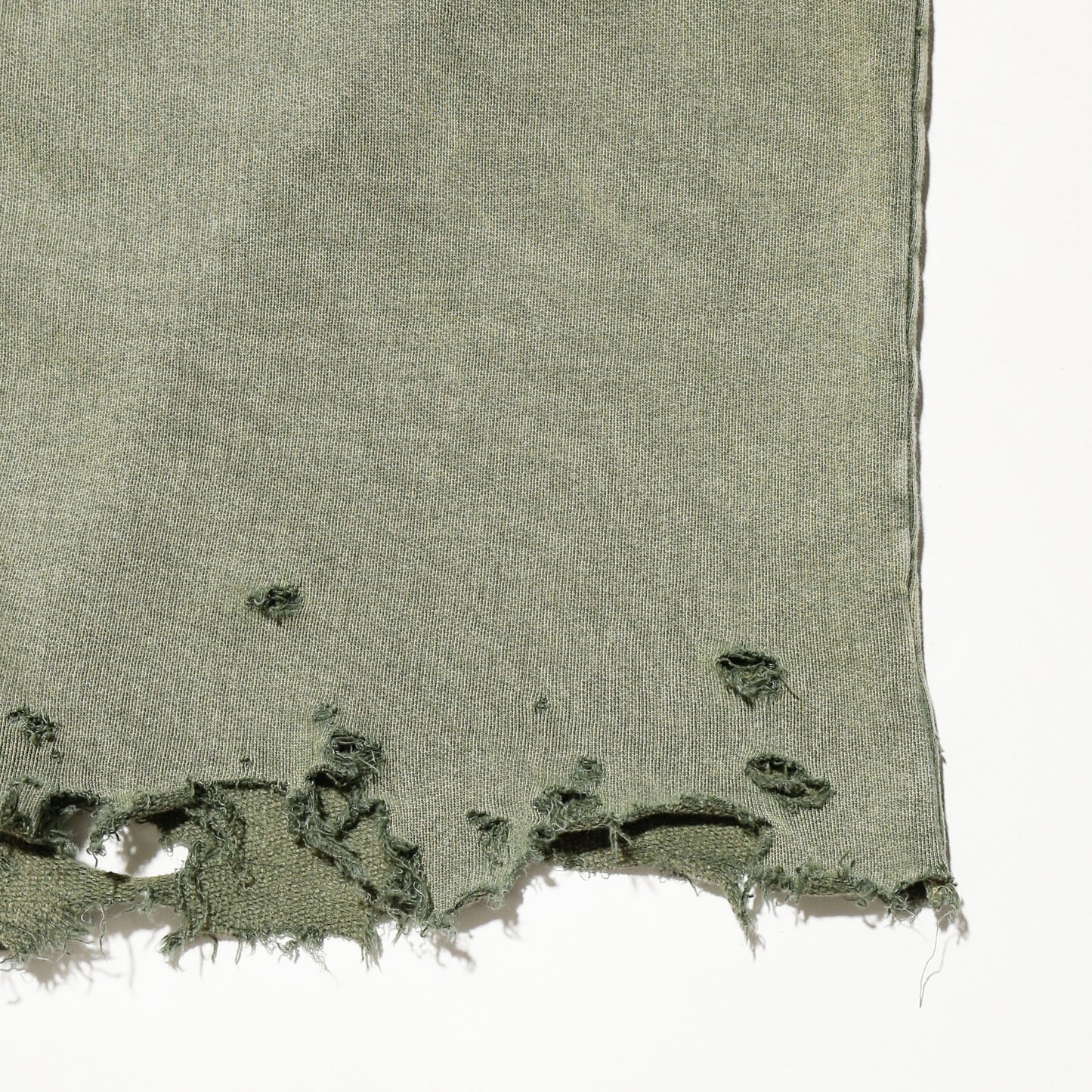 *one-off broken sweat shirt