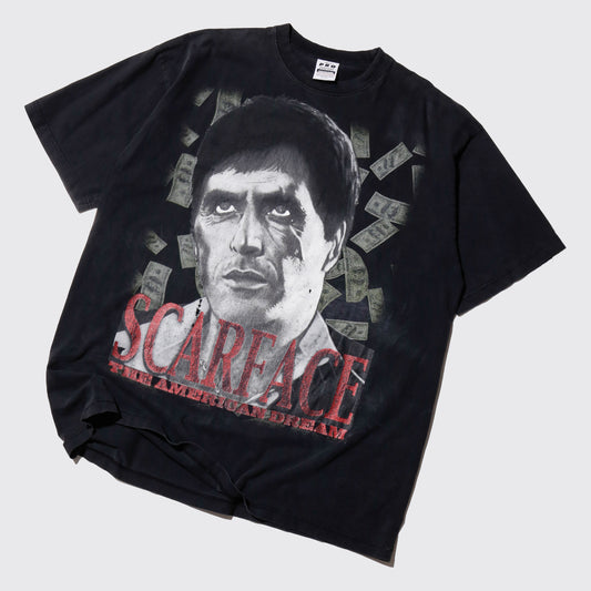 vintage 00's scarface tony montana t-shirt