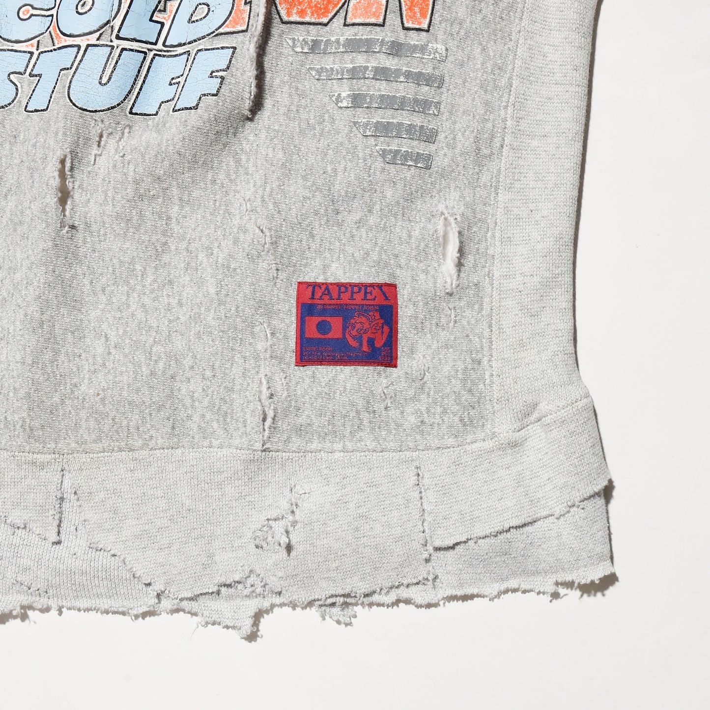 2023 ©tappei×NOILL *one-off broken sweat