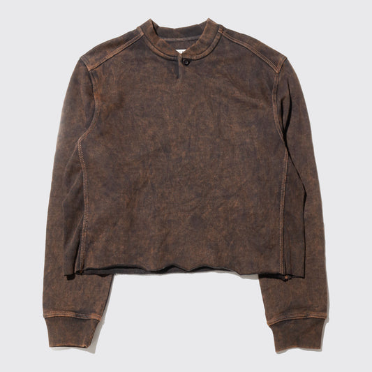 vintage cropped dust sweat