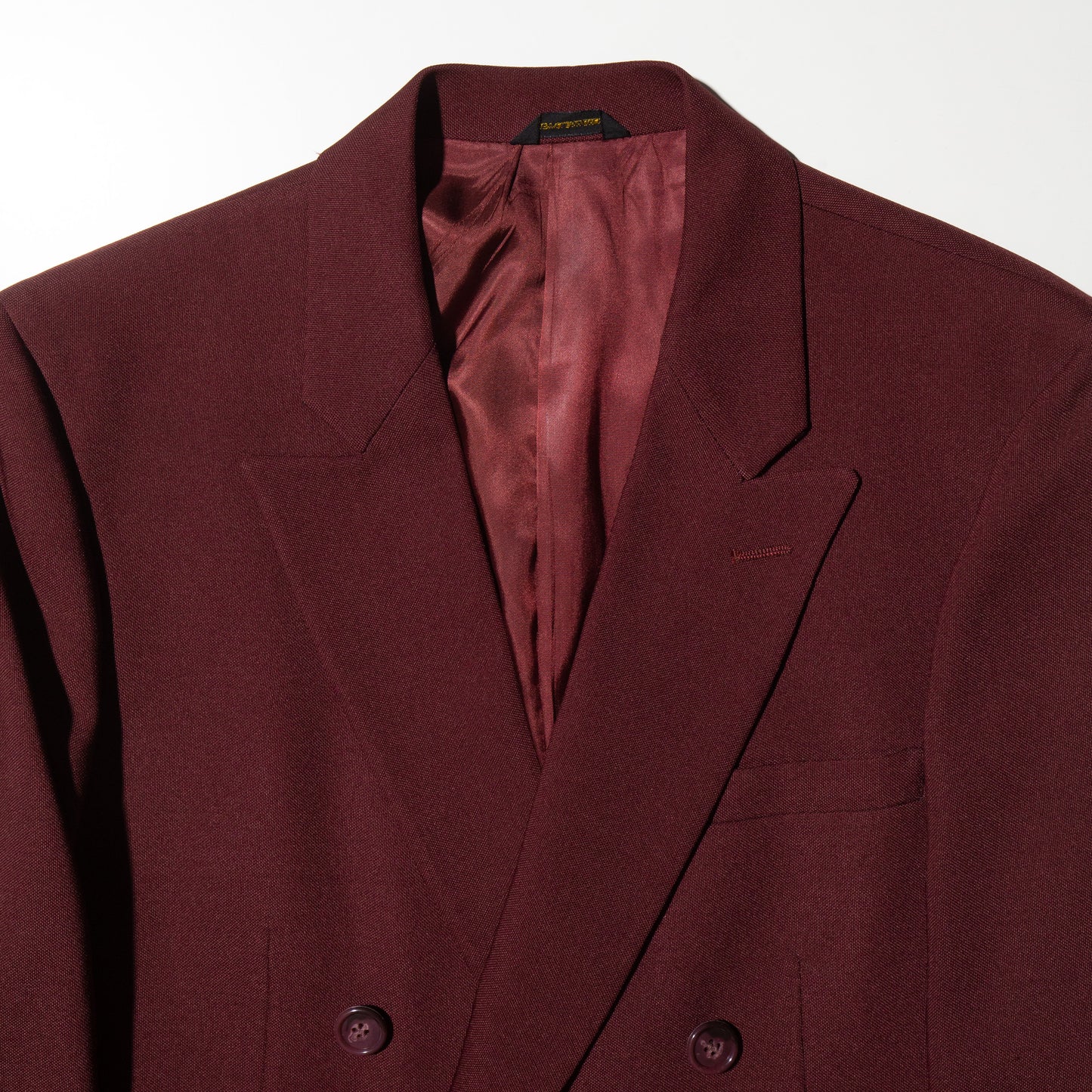 vintage uk 2piece double breasted tailored jacket
