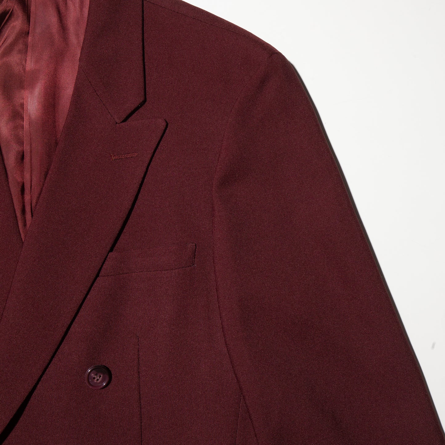 vintage uk 2piece double breasted tailored jacket