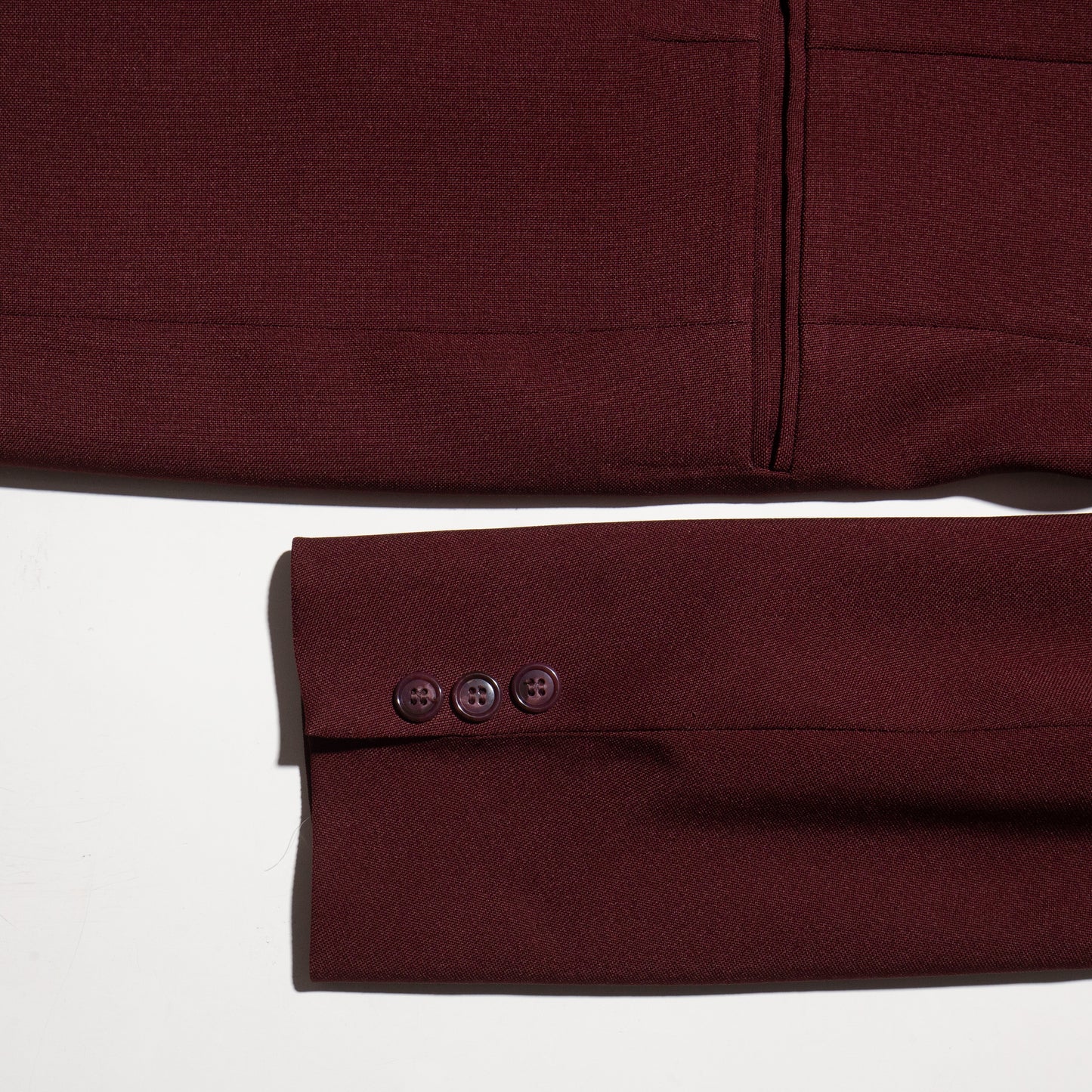 vintage uk 2piece double breasted tailored jacket