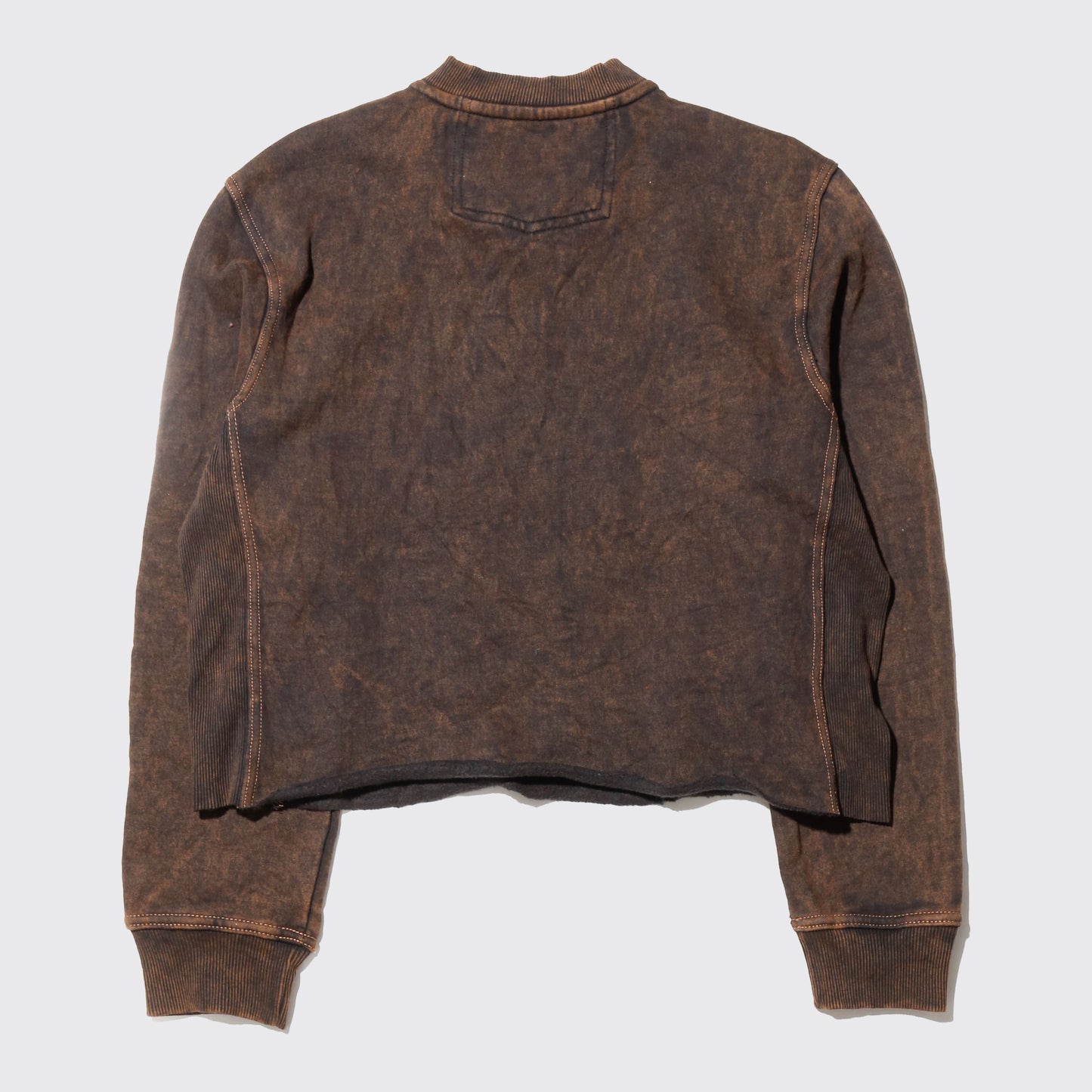 vintage cropped dust sweat