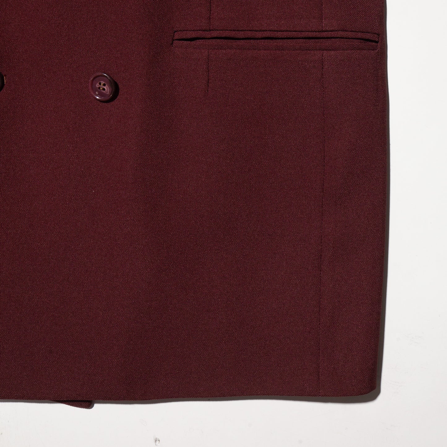 vintage uk 2piece double breasted tailored jacket