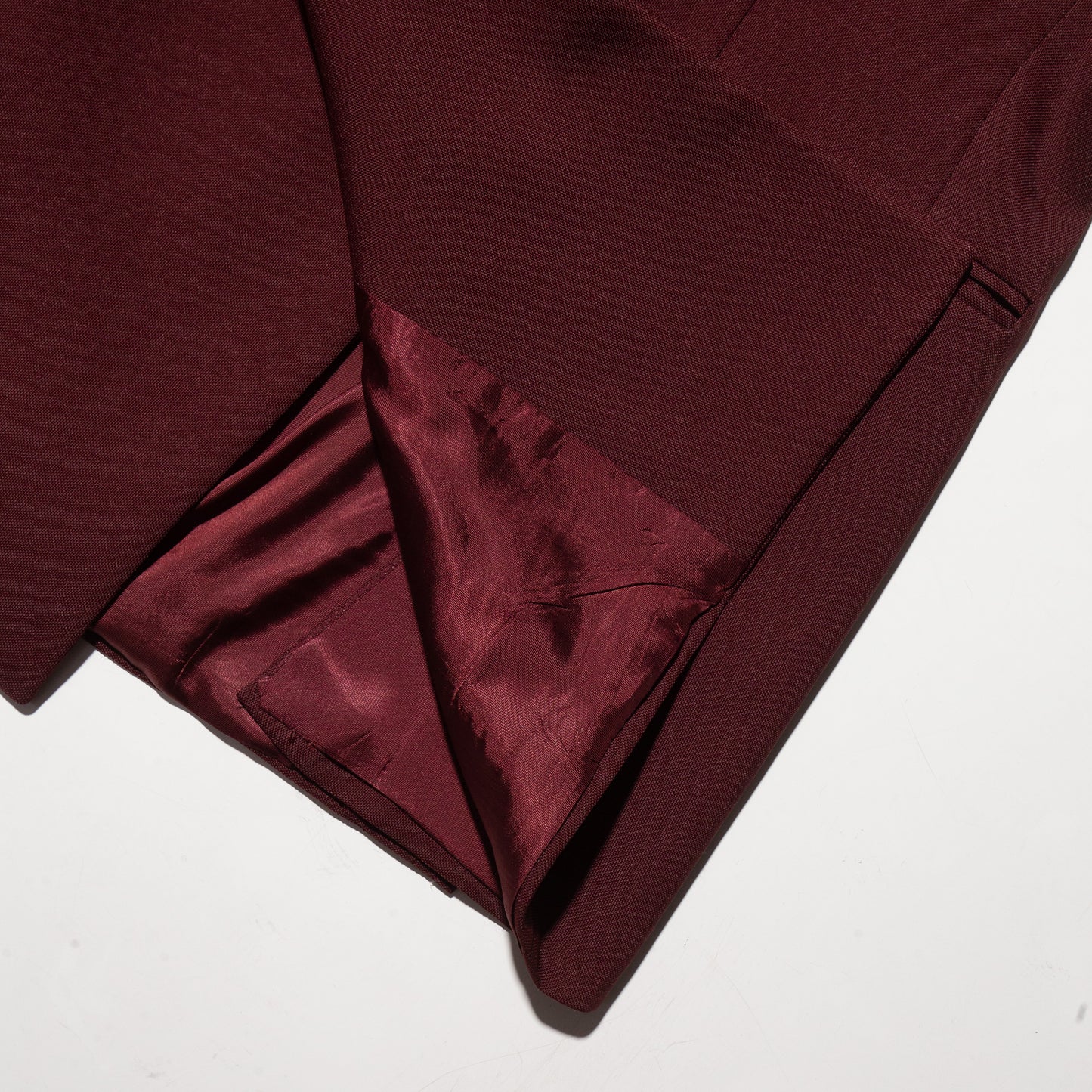 vintage uk 2piece double breasted tailored jacket