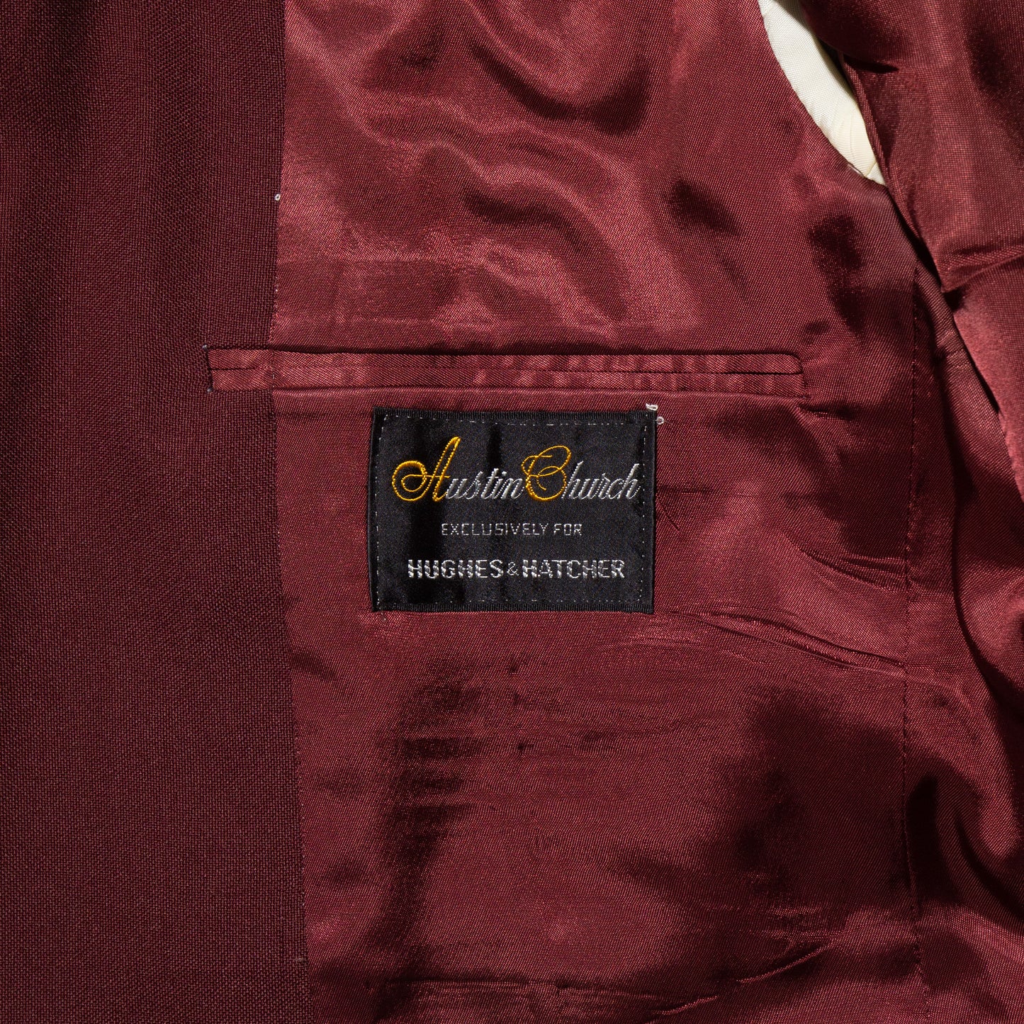 vintage uk 2piece double breasted tailored jacket