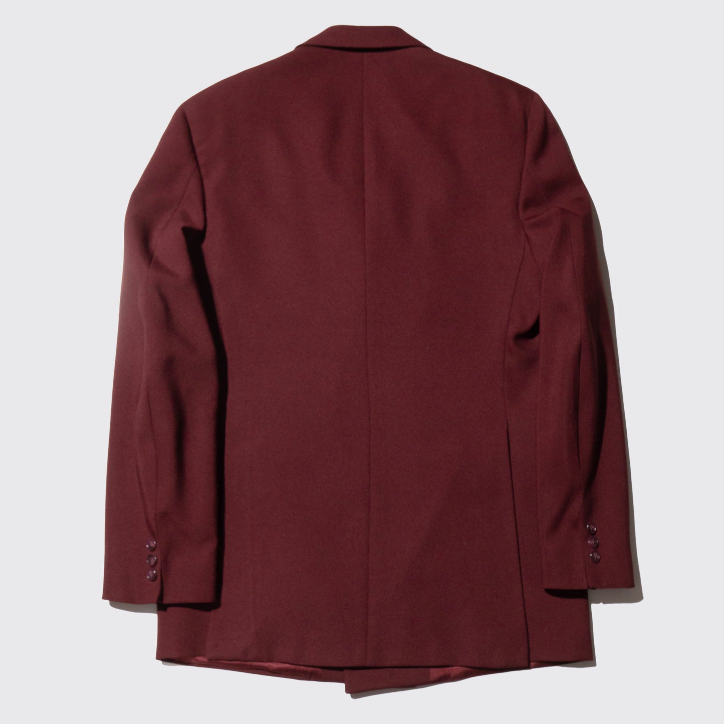 vintage uk 2piece double breasted tailored jacket