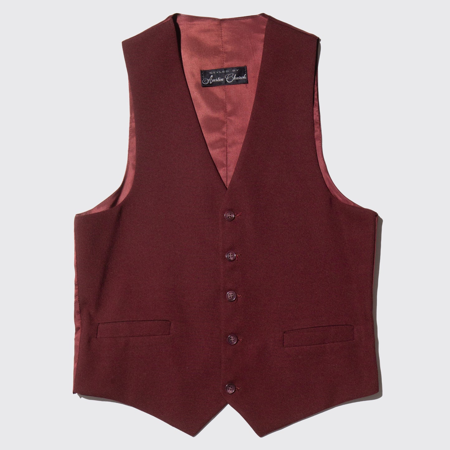 vintage uk 2piece double breasted tailored jacket