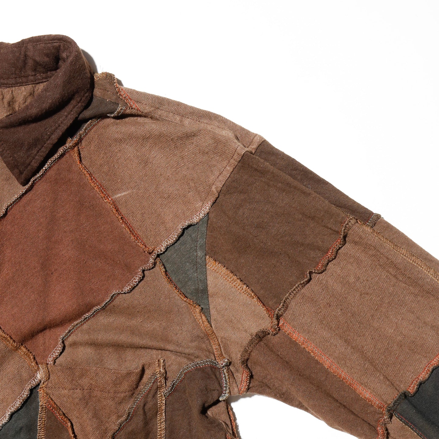 vintage patchwork dia shirt