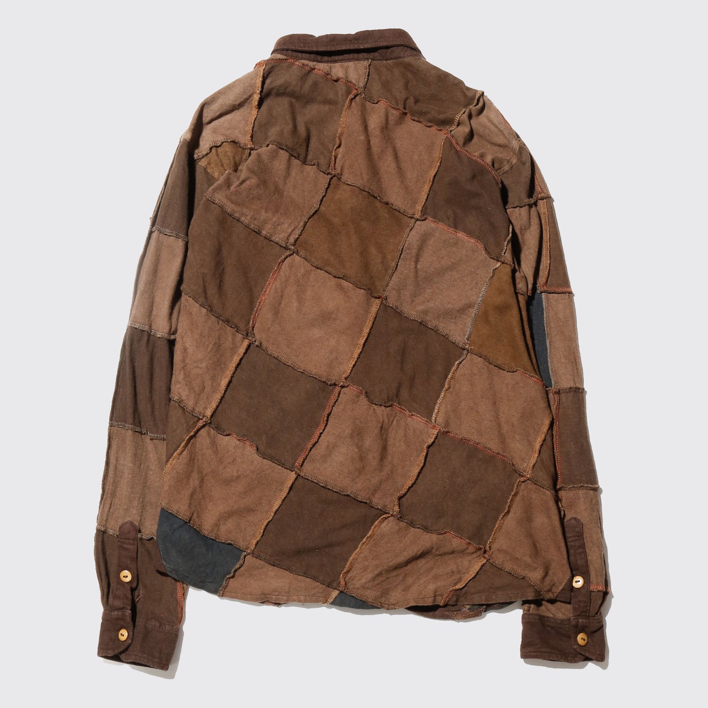 vintage patchwork dia shirt