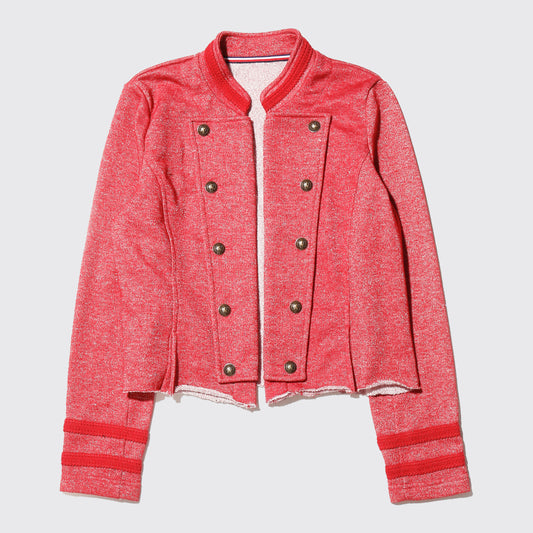 vintage flamingo napoleon jacket