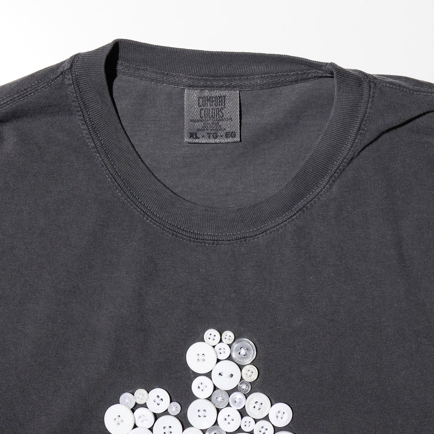 remake tsugihagi sleeve l/s - button assemblage