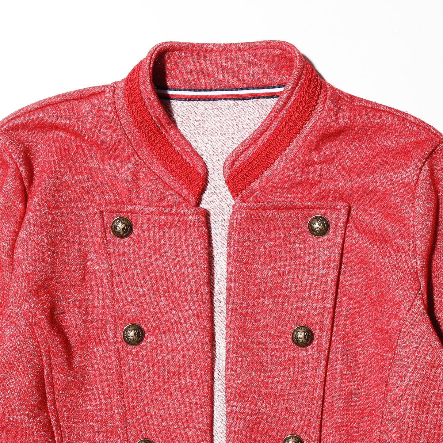 vintage flamingo napoleon jacket