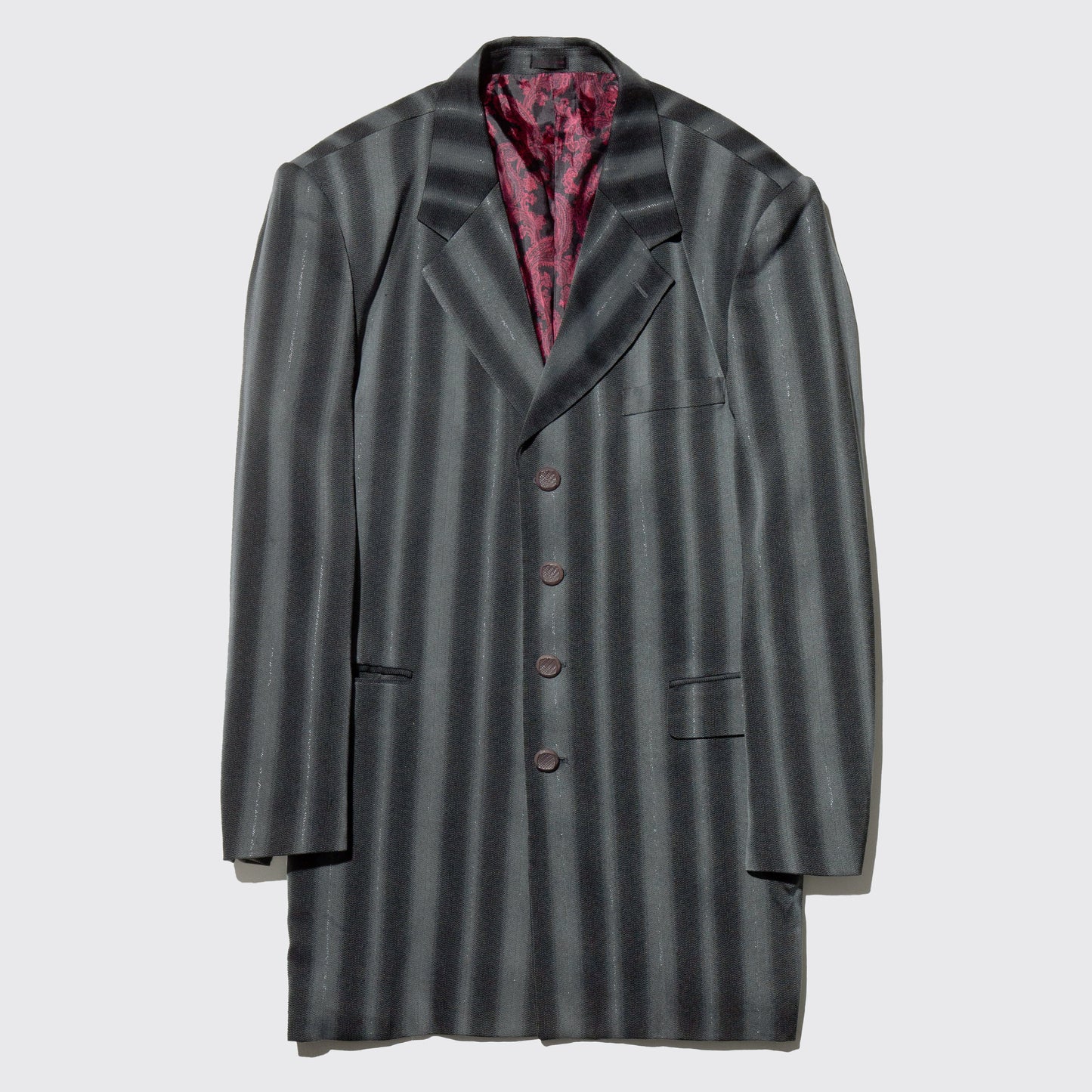 vintage stripe zoot tailored jacket