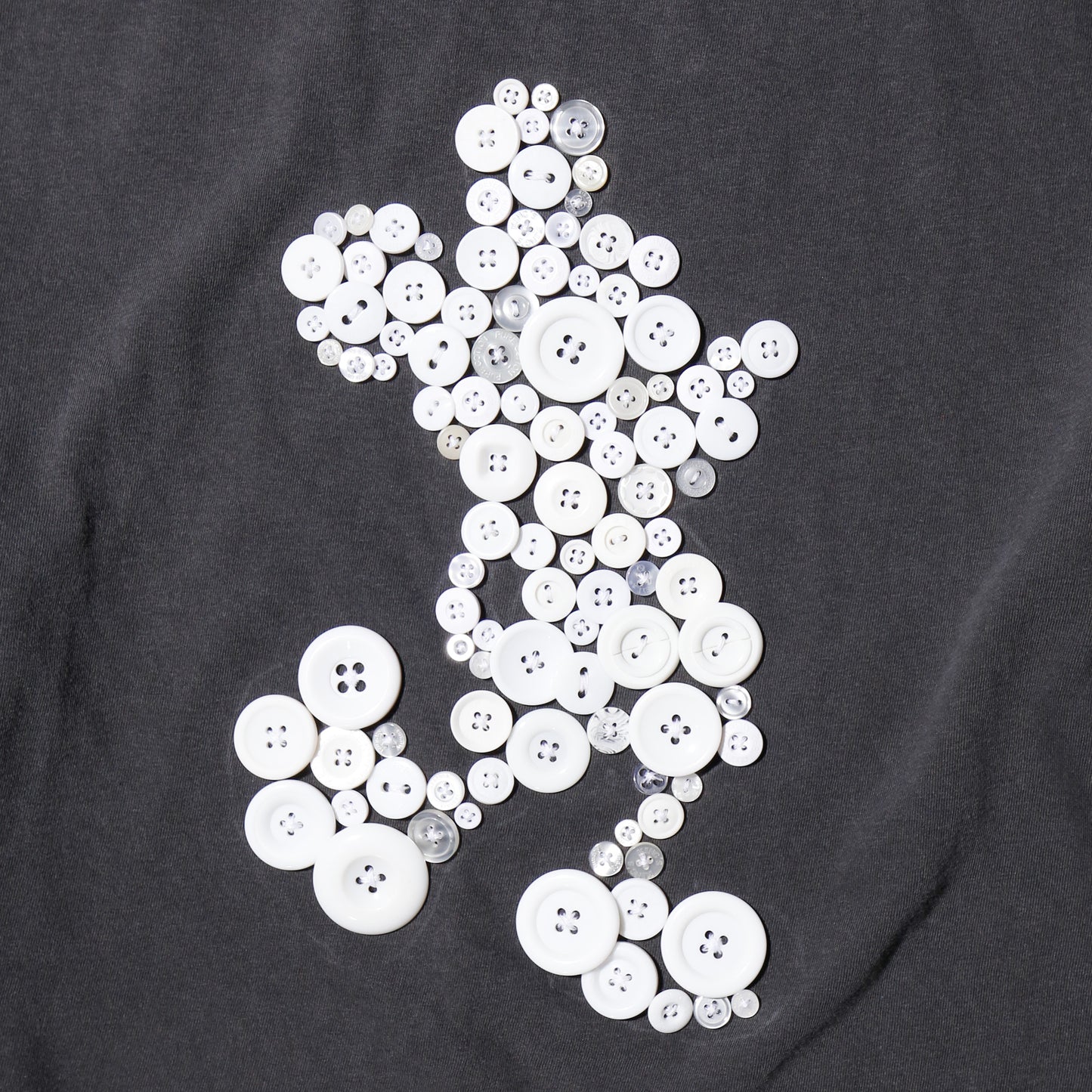 remake tsugihagi sleeve l/s - button assemblage