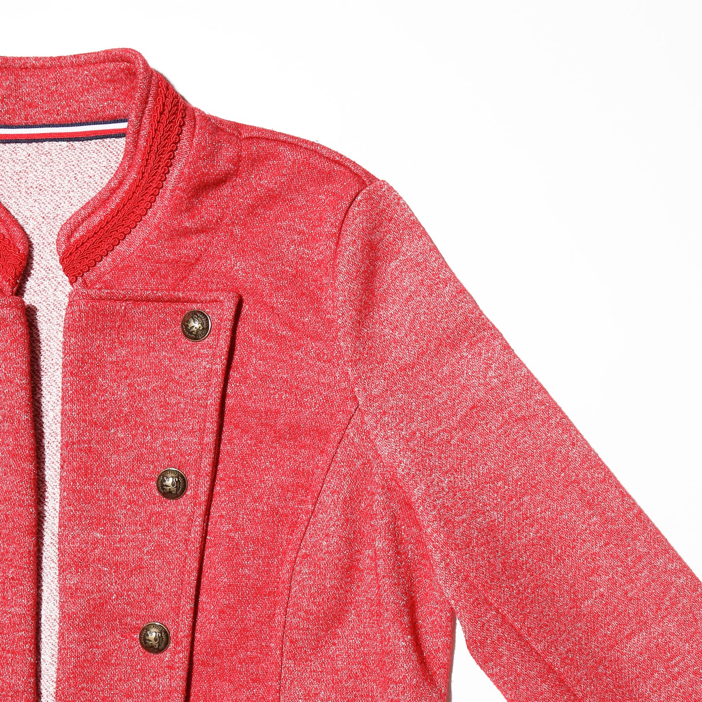 vintage flamingo napoleon jacket