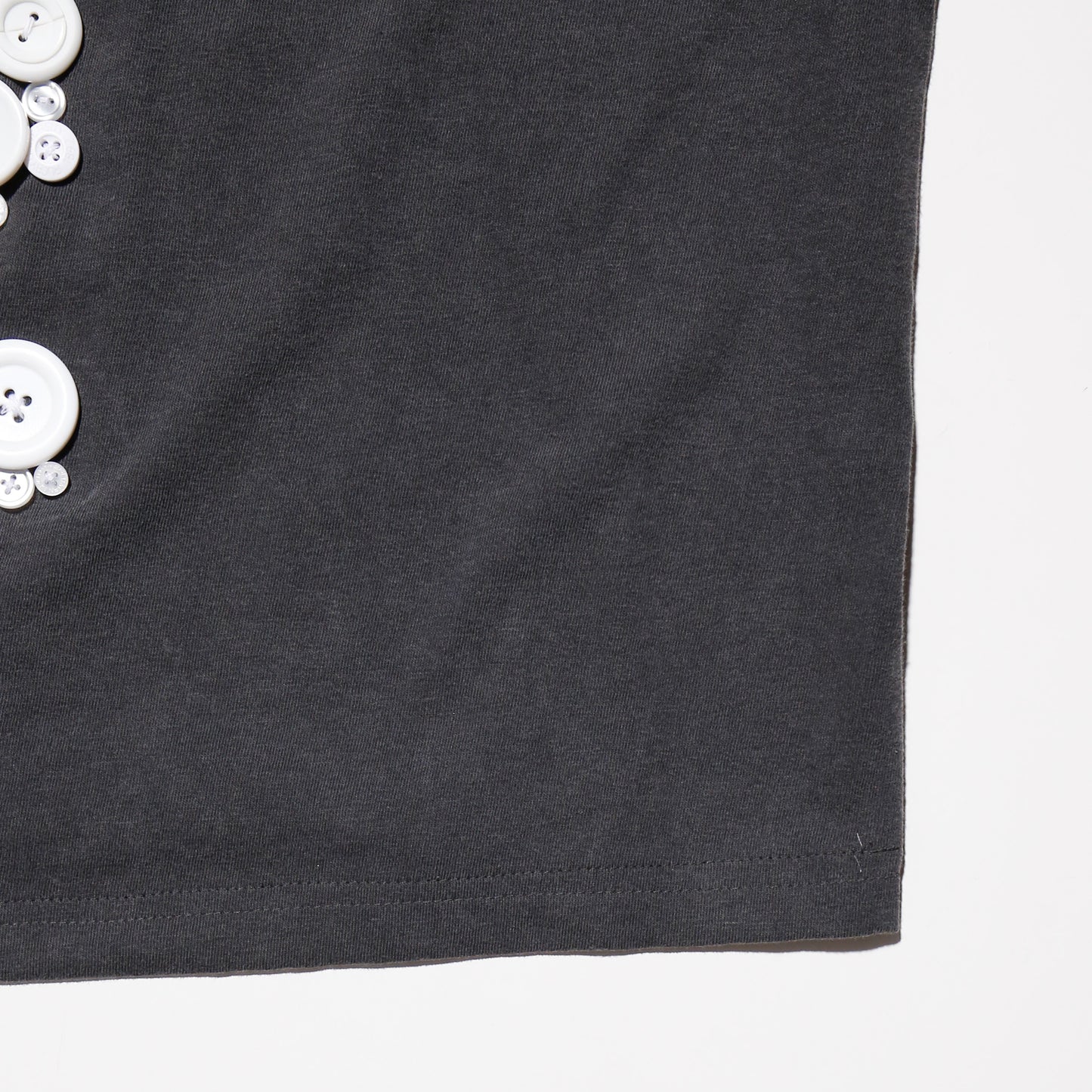 remake tsugihagi sleeve l/s - button assemblage