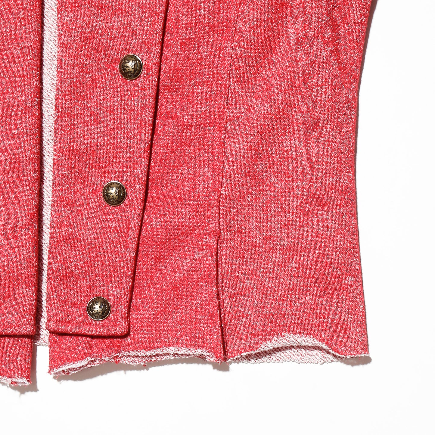 vintage flamingo napoleon jacket