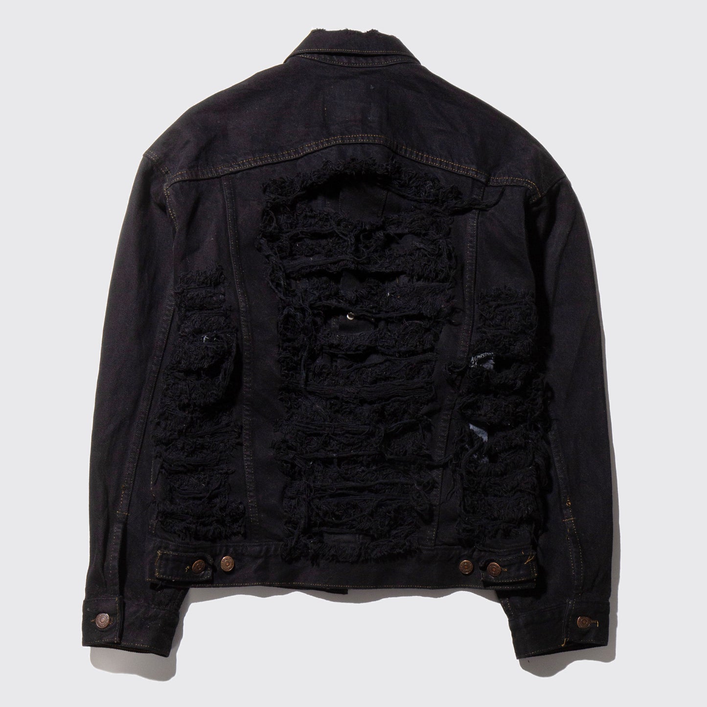 vintage Levi's broken trucker jacket
