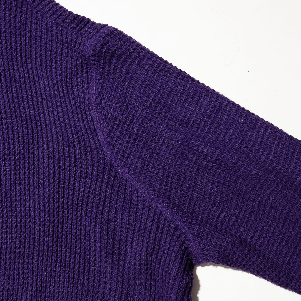 *one-off hand stitched knit hoodie, "teen smoker"