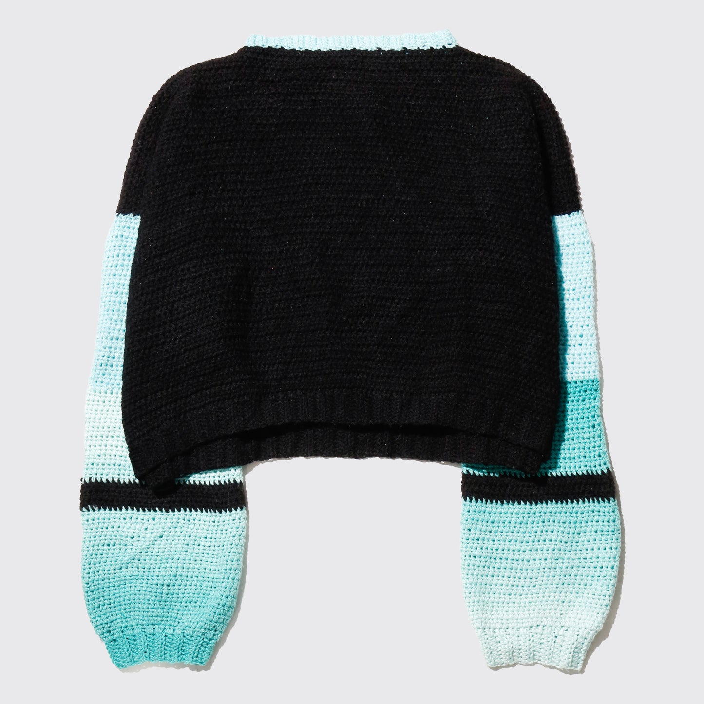 vintage love loose hand knit sweater