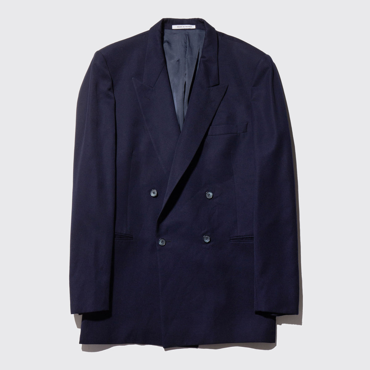vintage 80's Yves Saint Laurent double breasted blazer