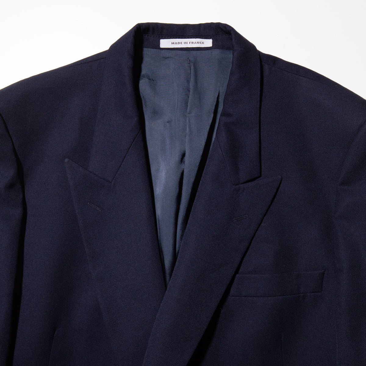 vintage 80's Yves Saint Laurent double breasted blazer