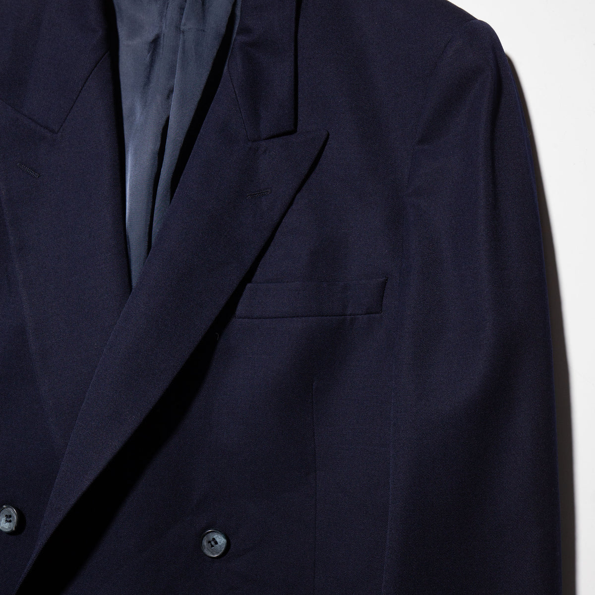 vintage 80's Yves Saint Laurent double breasted blazer