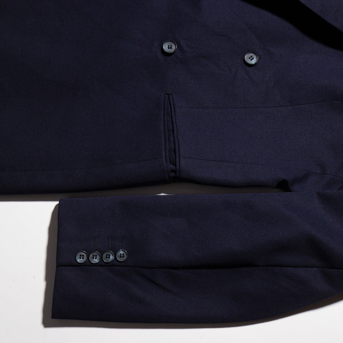 vintage 80's Yves Saint Laurent double breasted blazer