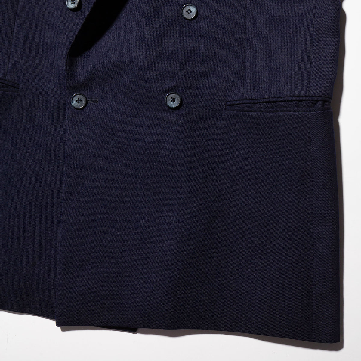 vintage 80's Yves Saint Laurent double breasted blazer