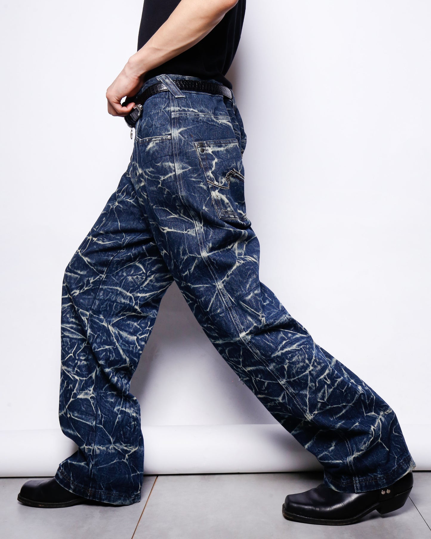 vintage raider acid 5p jeans