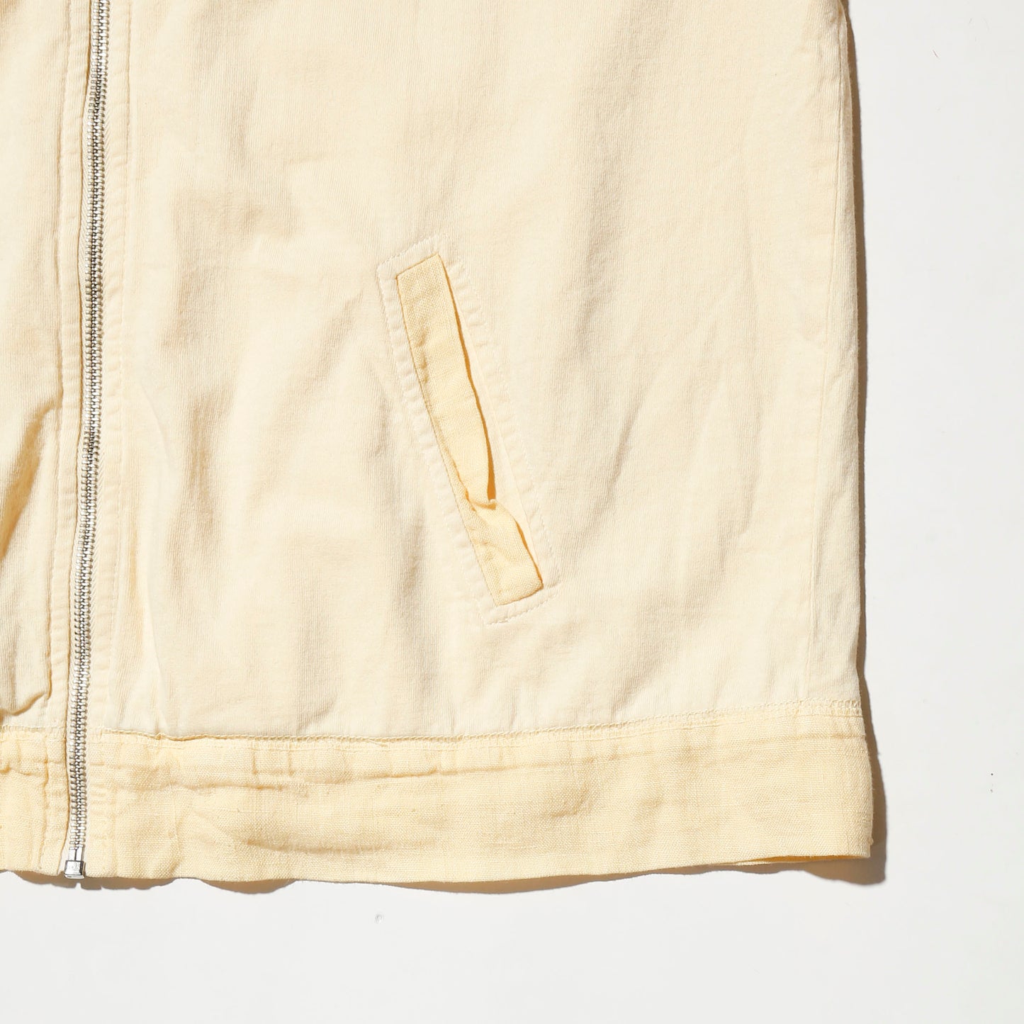 vintage star charm zipped hoodie