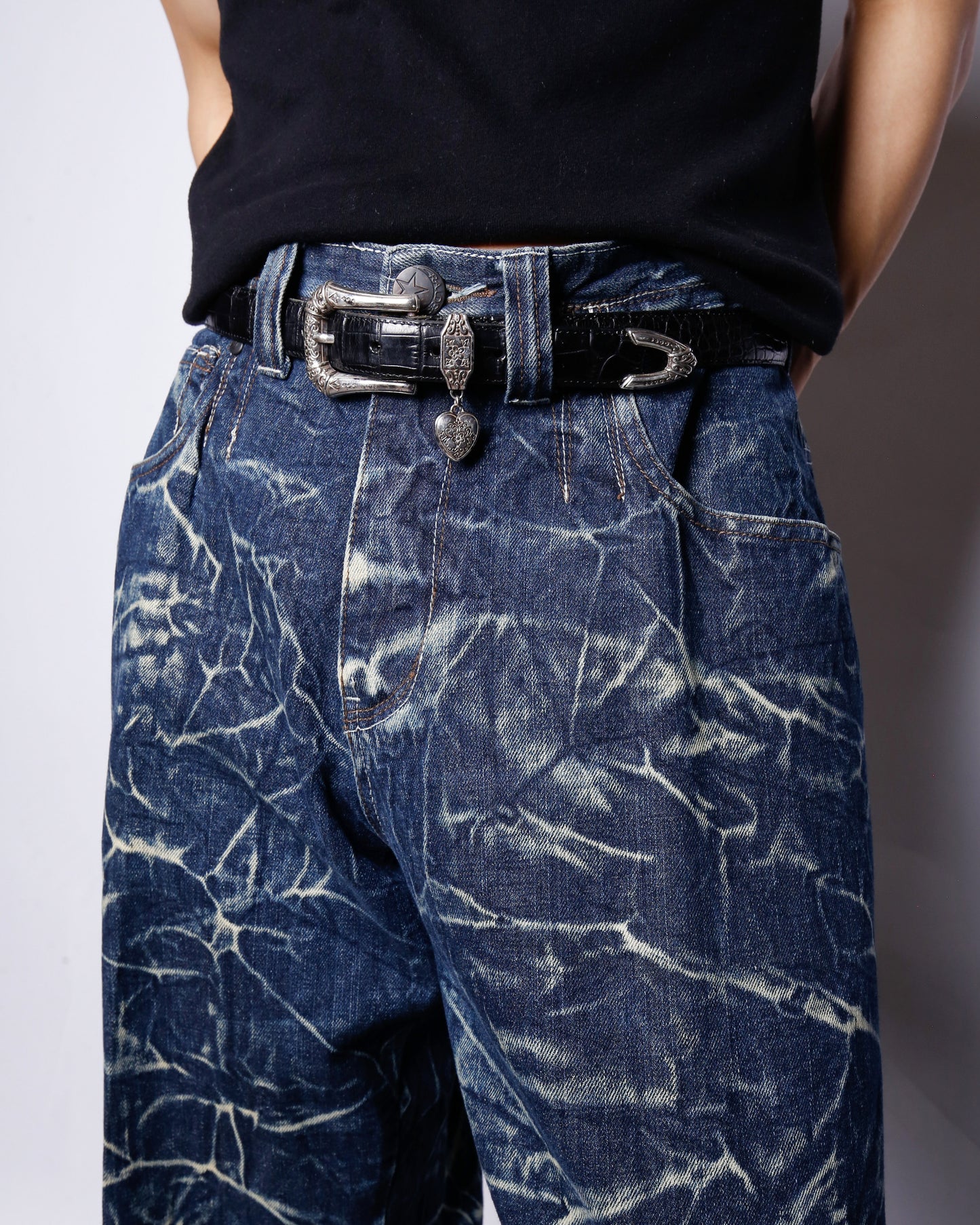 vintage raider acid 5p jeans