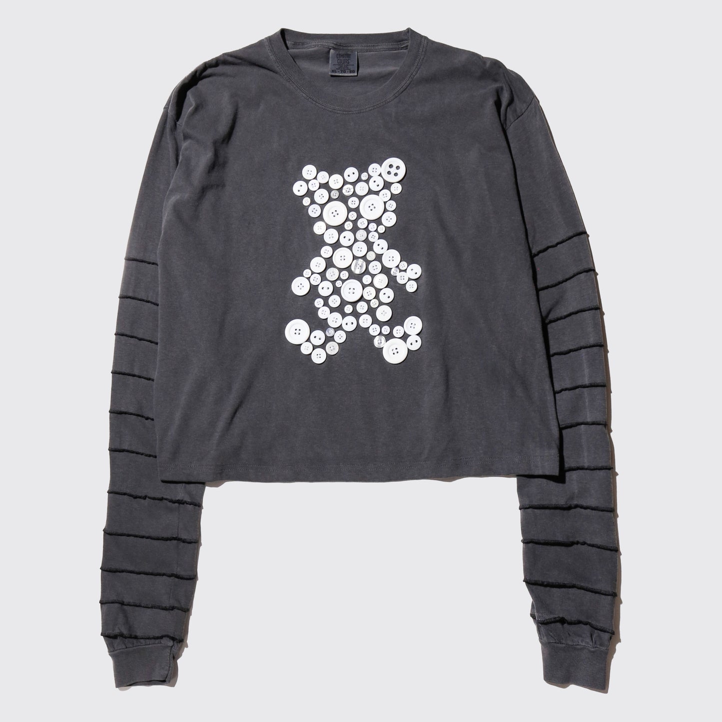 remake tsugihagi sleeve l/s - button assemblage